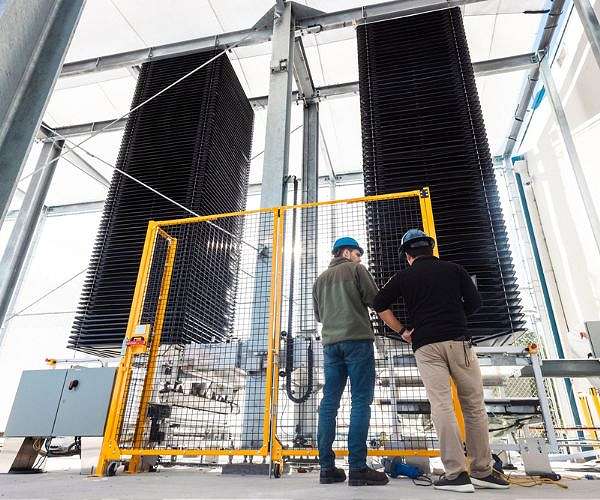 High hopes for carbon capture, underground storage
