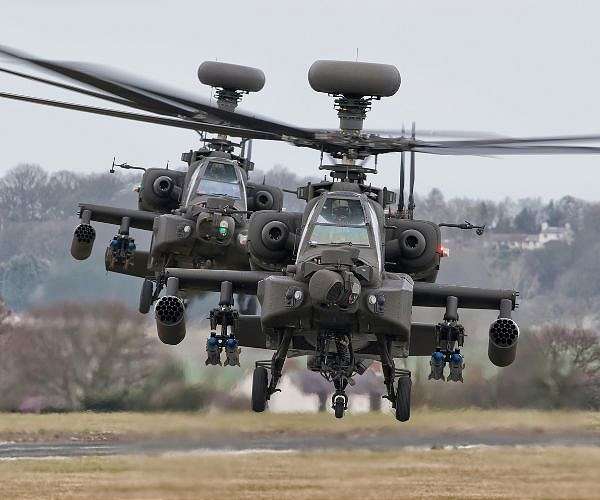 US approves $12 bn Apache helicopter sale to Poland