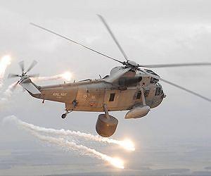 Navy Helicopters Exercise With USA Newest Aircraft Carrier