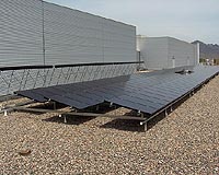 Energy Conversion Devices Announces 3MW Rooftop Solar Project