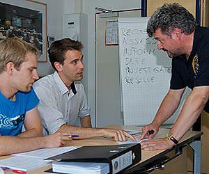 Training for ISS flight operations
