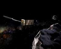 Hera's APEX CubeSat will reveal the stuff that asteroids are made of