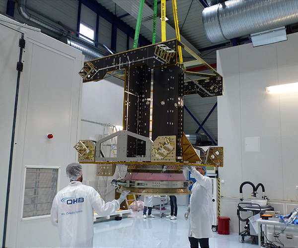 Hera probe ready for near-earth asteroid study