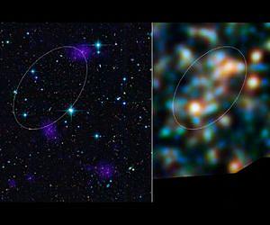 Herschel Sees Intergalactic Bridge Aglow With Stars