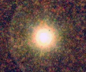 Herschel Finds Water In Cosmic Desert