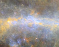 Herschel captures galactic panorama of the Milky Way