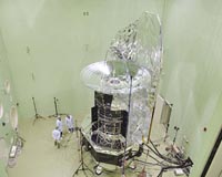 Herschel Undergoes Acoustic And Vibration Tests