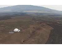 HI-SEAS Mission V crew preparing to enter Mars simulation habitat