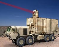 Raytheon contracted to develop laser for U.S. Army