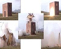 Russian army touts new bomb on television