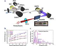 Liquids take a shine to terahertz radiation