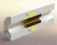New technique may enable silicon detectors for telecommunications
