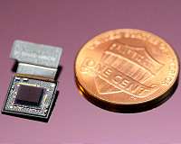 Ultrathin but fully packaged high-resolution camera