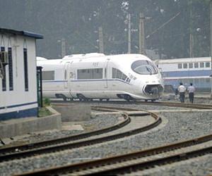 China high-speed train kills four rail workers: report