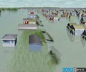 Flooding in Canada forces evacuation in another city