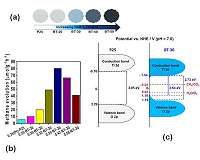 Highly efficient photocatalyst capable of carbon dioxide recycling
