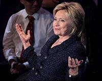 Clinton wins environmental campaign group's first-ever nod