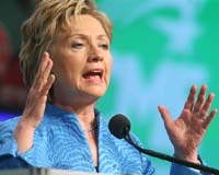 Clinton to Middle East, Europe March 1 to 7