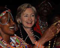 Clinton says farm investment top US priority