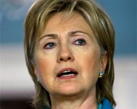 Iran would face 'retaliation' for attack on Israel: Clinton