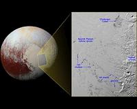 Pluto's Mysterious, Floating Hills
