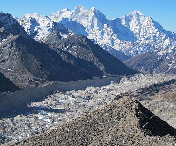 'Disappeared completely': melting glaciers worry Central Asia