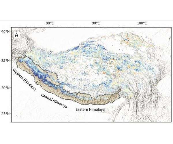 Air pollution speeds snowmelt