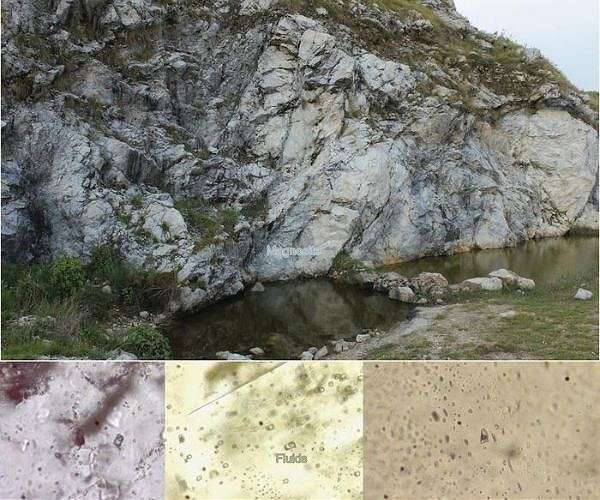 Ancient mineralized water droplets from Himalayas provides clues to Earth's past