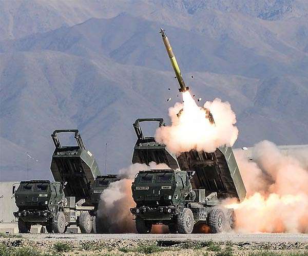 Taiwan says it receives first high-tech rocket systems from US