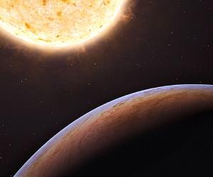 How Old are the First Planets?