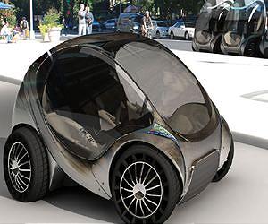 Fold-up car of the future unveiled at EU