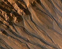 HiRISE Camera Details Dynamic Wind Action On Mars