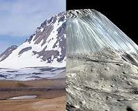 Ceres takes life an ice volcano at a time