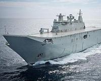 New ship for Royal Australian Navy undergoes sea trials