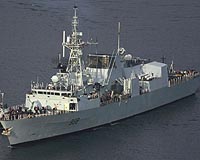 NATO warships foil pirate attack