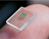 3-D microbattery suitable for large-scale on-chip integration