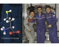 One Carbon Metabolism on the Space Station