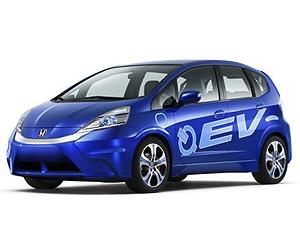 World Debut Of Honda Fit EV Concept Electric Vehicle