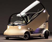 Green, mean or just wacky: automakers tout cars of future