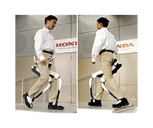 Scientist unveils mind-controlled robot for paraplegics