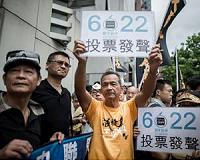 Protests in Hong Kong after China moves to assert control