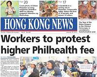Hong Kong press freedom faced 'darkest days' in past year: group
