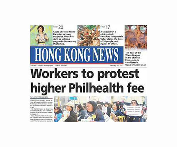 Hong Kong journalist group 'concerned' about reporter's safety