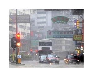 Hong Kong launches electric bus in drive against pollution