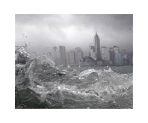 25 dead as typhoon hits China, flight chaos in Hong Kong
