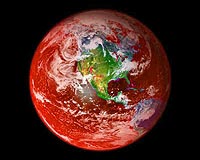 A four degree world? You really don't want to go there...