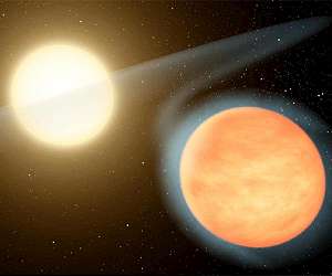 NASA's Spitzer Reveals First Carbon-Rich Planet