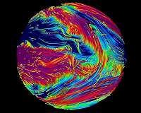 Variable Winds on Hot Giant Exoplanet Help Study of Magnetic Field