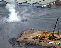 Indonesia mud volcano may last 30 years: Australian expert