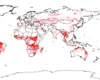 ESA Makes World Fire Maps Available Online